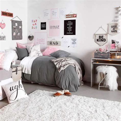 Cómo decorar una habitación juvenil de chica: 15 FOTOS e ideas ...